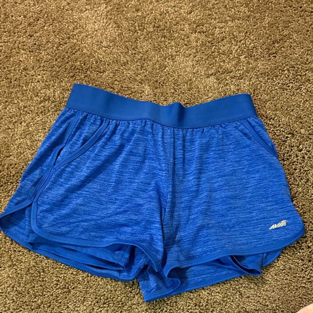 Avia Women's Electric Blue Athletic Shorts